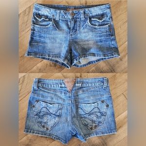 Dollhouse Jean Shorts